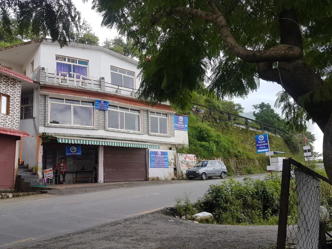 Oyo 23298 Hotel Uttaranchal Inn Найнітал Екстер'єр фото