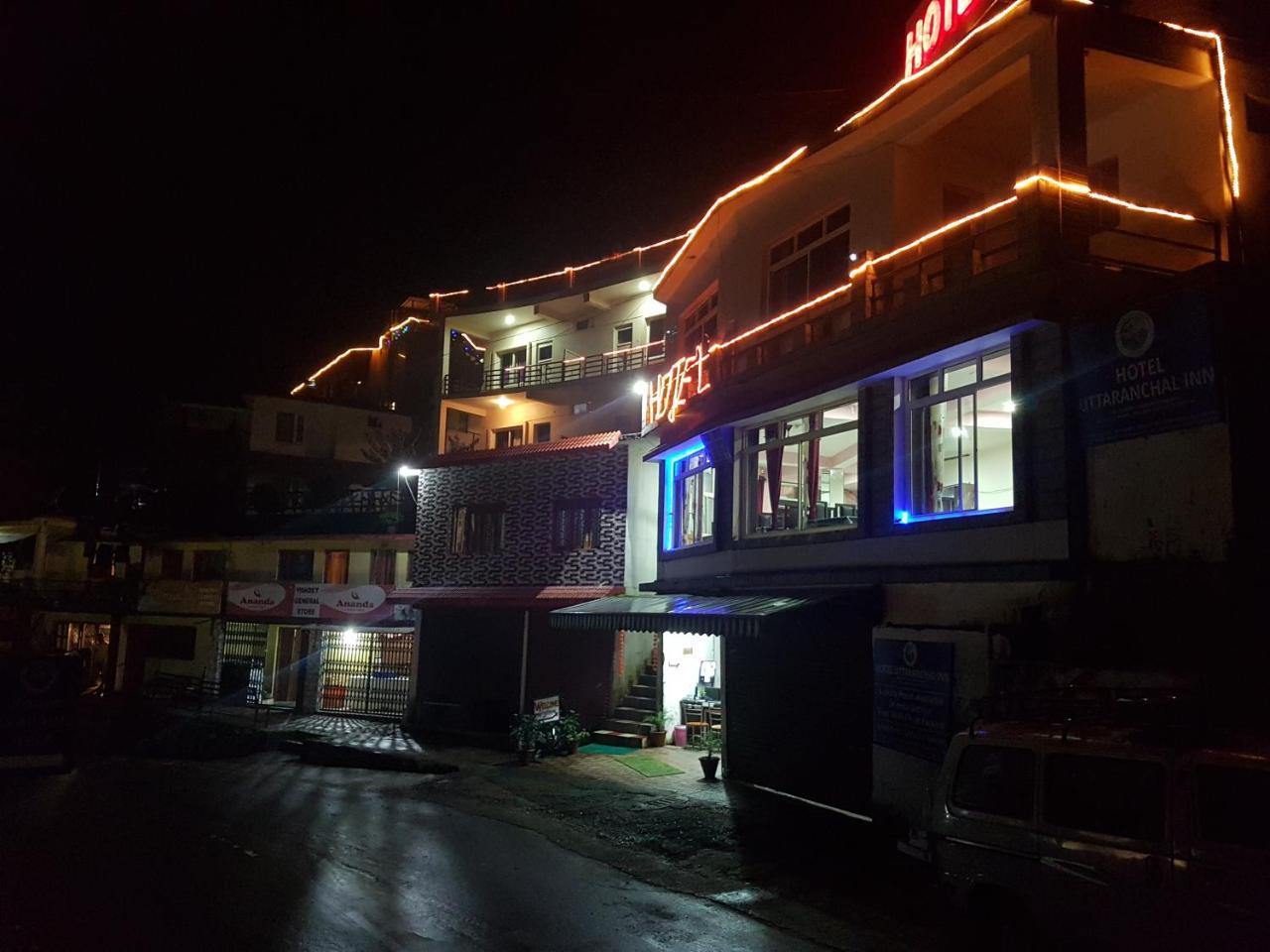 Oyo 23298 Hotel Uttaranchal Inn Найнітал Екстер'єр фото